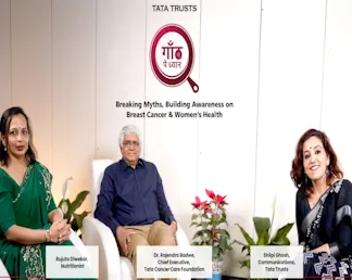 The 'Tata Trusts: Gaanth pe Dhyan' podcast The 'Tata Trusts: Gaanth pe Dhyan' podcast